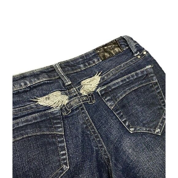 Robins Jean Blue Jeans Size 29 (29x32) Preowned - Picture 2 of 5